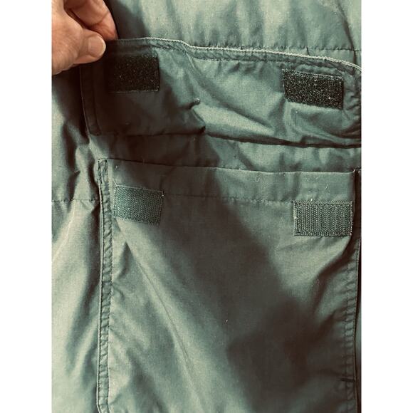 Herter’s Reversible Puffer Downs Vest XL Men’s Black /Green - Picture 8 of 16